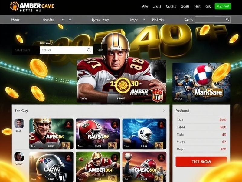 Welcome to ambergame.com – your ultimate destination for premium online gambling games. Enjoy a wide range of slots, poker, live dealer tables, and sports betting with secure, real-money options and exclusive promotions.