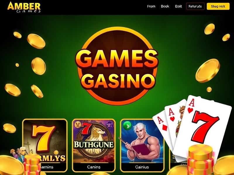 Welcome to ambergame.com – your ultimate destination for premium online gambling games. Enjoy a wide range of slots, poker, live dealer tables, and sports betting with secure, real-money options and exclusive promotions.