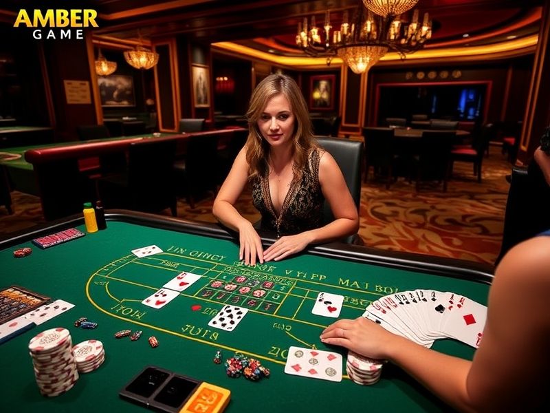 Welcome to ambergame.com – your ultimate destination for premium online gambling games. Enjoy a wide range of slots, poker, live dealer tables, and sports betting with secure, real-money options and exclusive promotions.